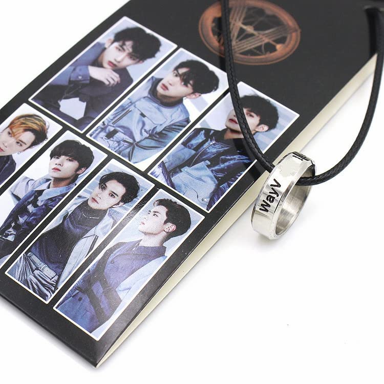 Amazon | [HVRNT] wayv リング ネックレス メンバー大集合 名前