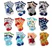SDBING Baby's Cute 12-pair Thick Warm Cotton Socks (Anti-slip 1 to 3 Years Old)