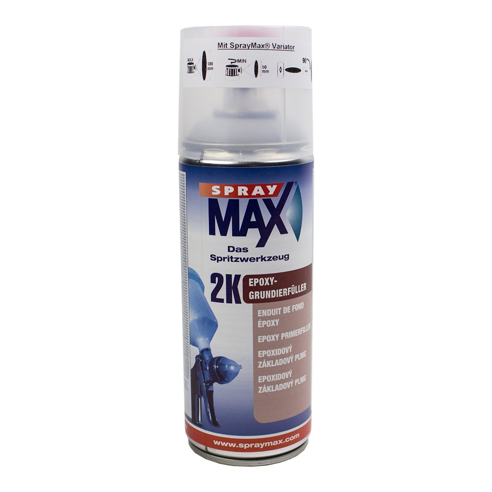 Kwasny 4X 680 033 SPRAYMAX 2K Epoxy-Grundierfüller grau 400ml