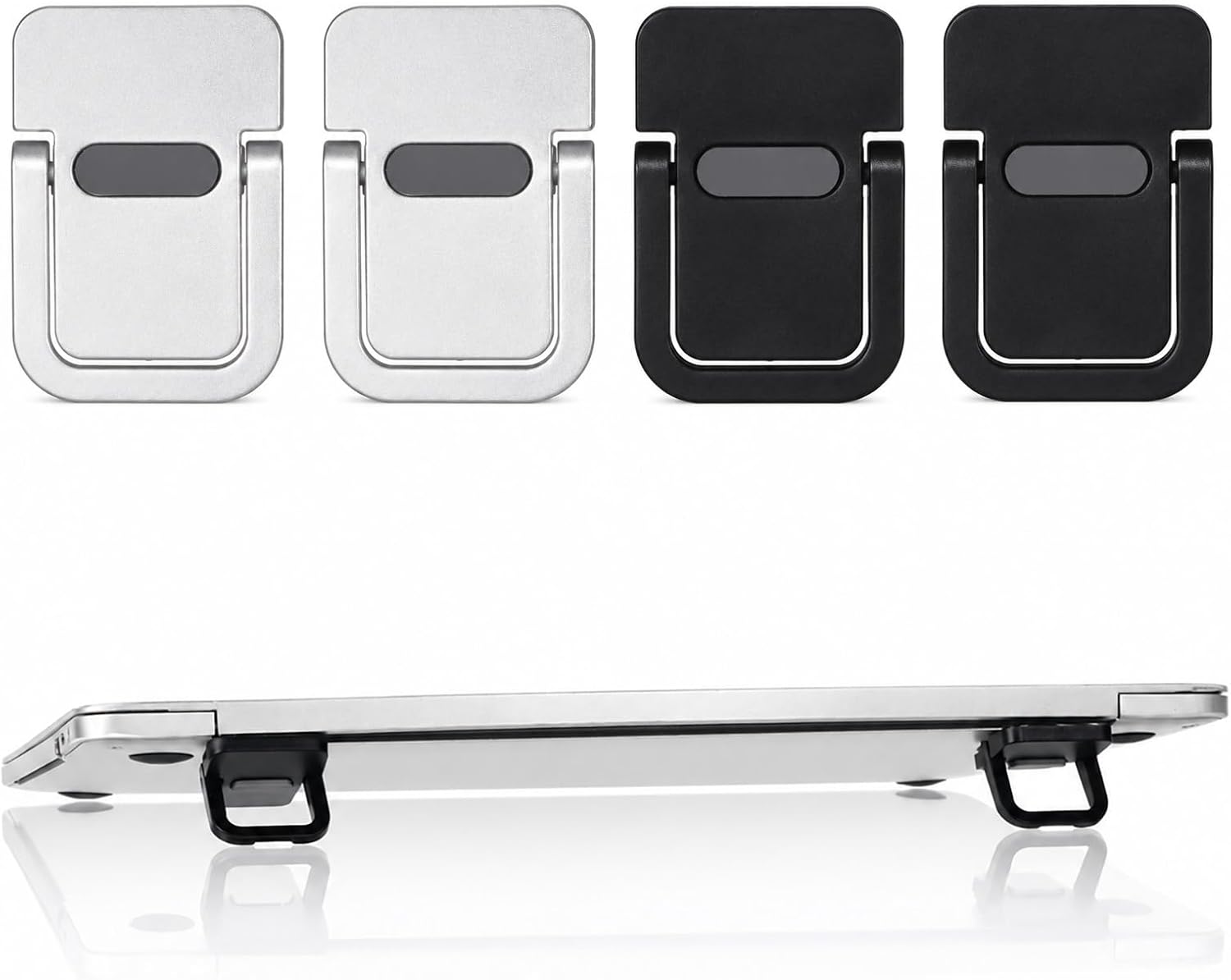 Keyboard Feet,Portable Keyboard Riser Mini Laptop Stand for Desk