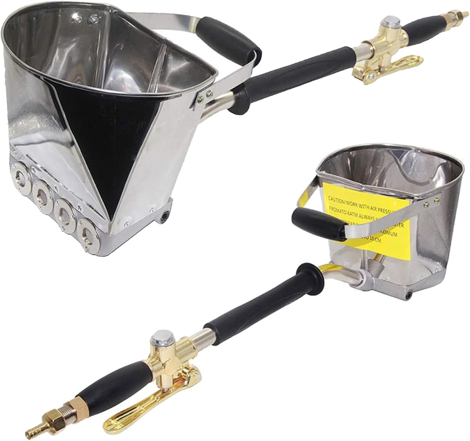 YOUHO Texture Gun Stucco Sprayer Mortar Sprayer Wall Texture Sprayer