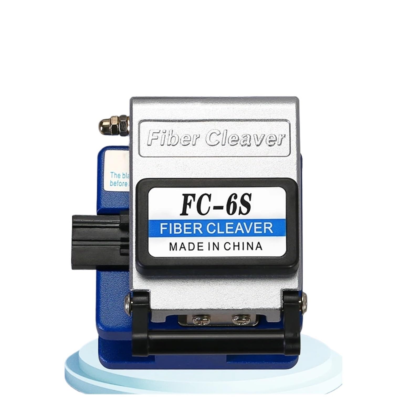 Coupe-fibre optique FTTH FC-6S : couperet de précision pour câble et connecteur rapide