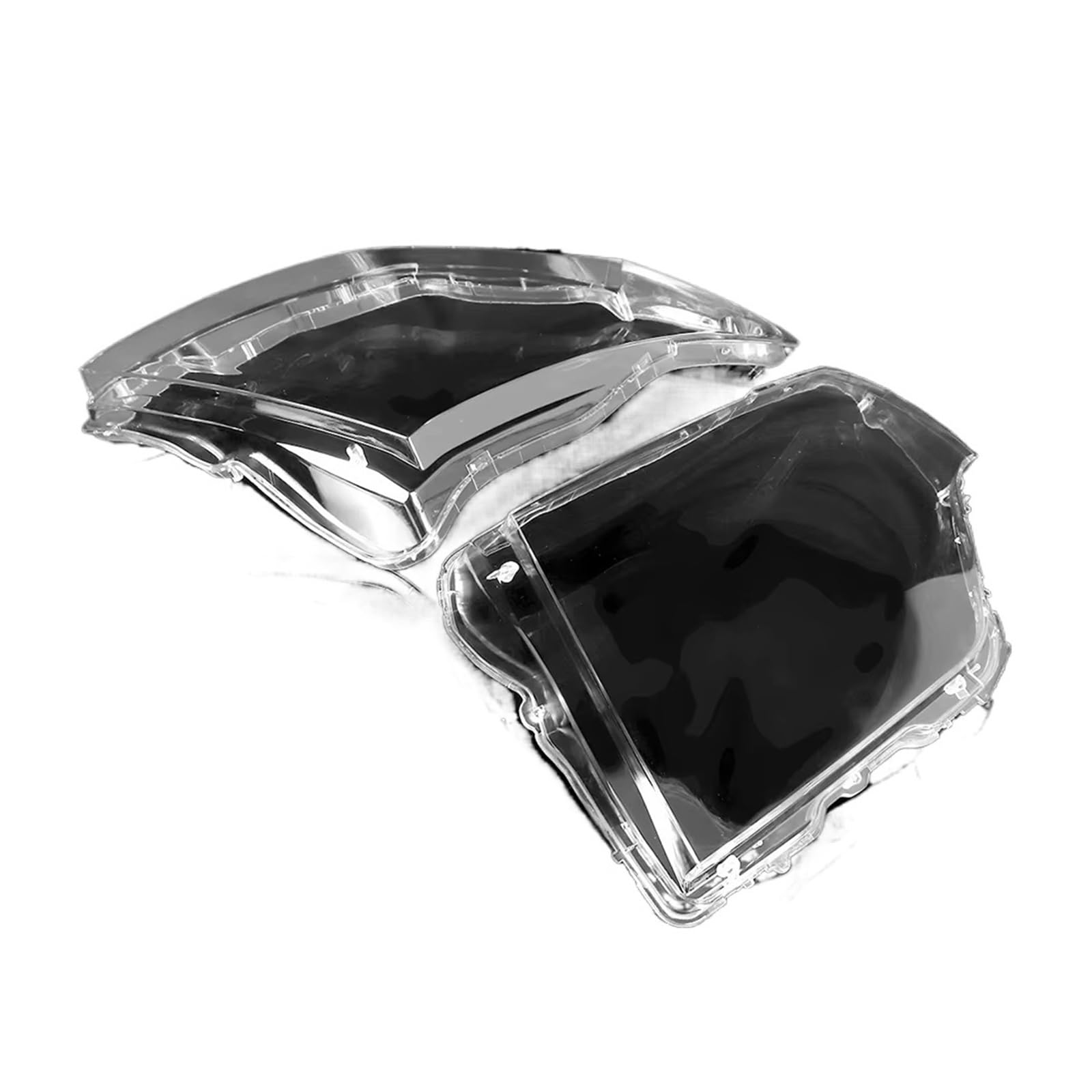 Lente luz freno Cubiertas Lente Delantero Izquierdo/derecho Para PAJERO V87 V93 V97 2007-2018 Carcasa Cubierta Transparente Lente de repuesto luz trasera(Right)
