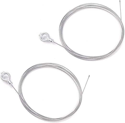 2 x Throttle Cable Inner Wire Replacement for Enhanced 98