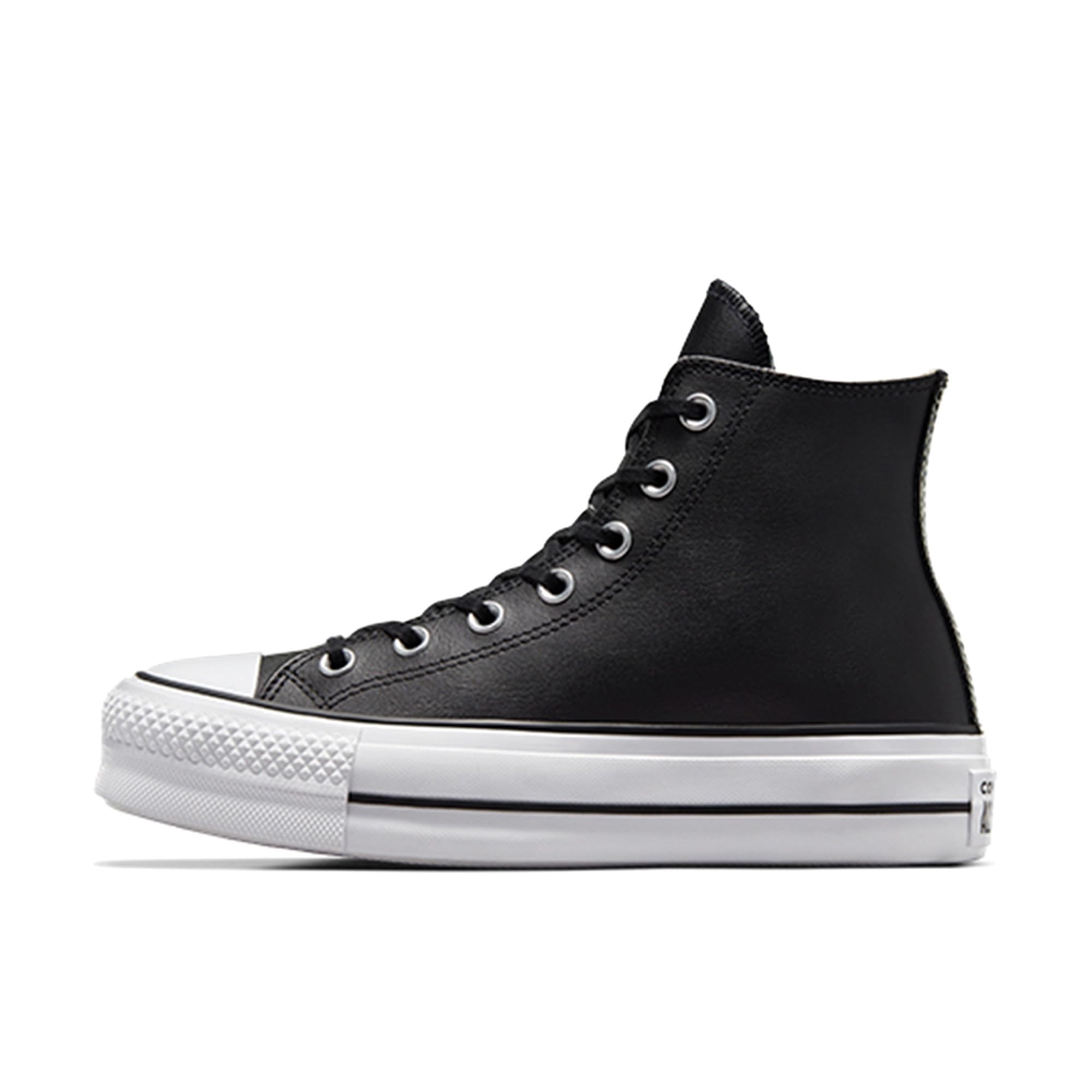 Converse Chuck Taylor All Stars Lift Hi Womens Egret/Multi/Black Trainers
