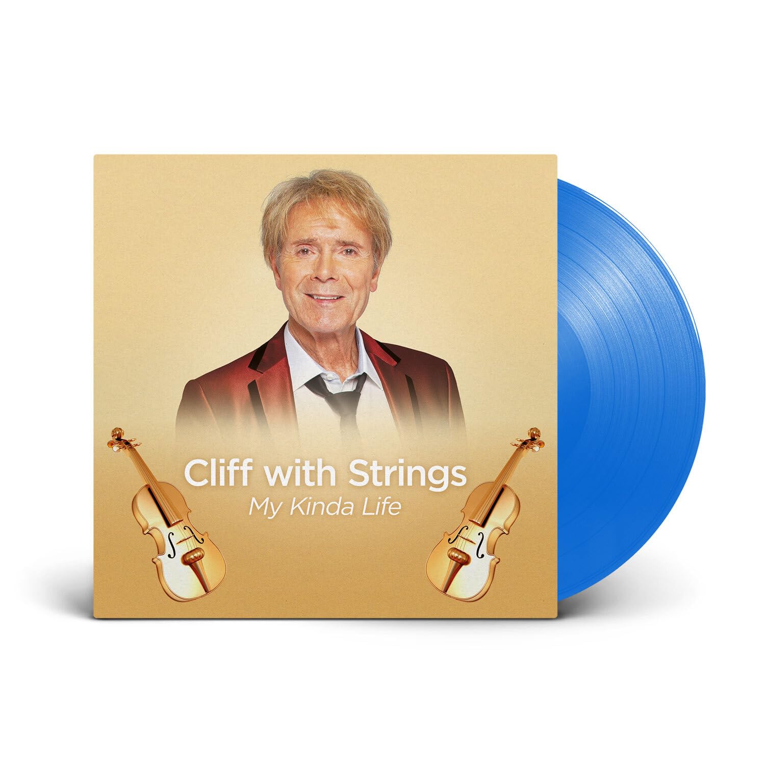 Cliff Richard – Cliff With Strings: My Kinda Life LP Blue Vinyl NEW