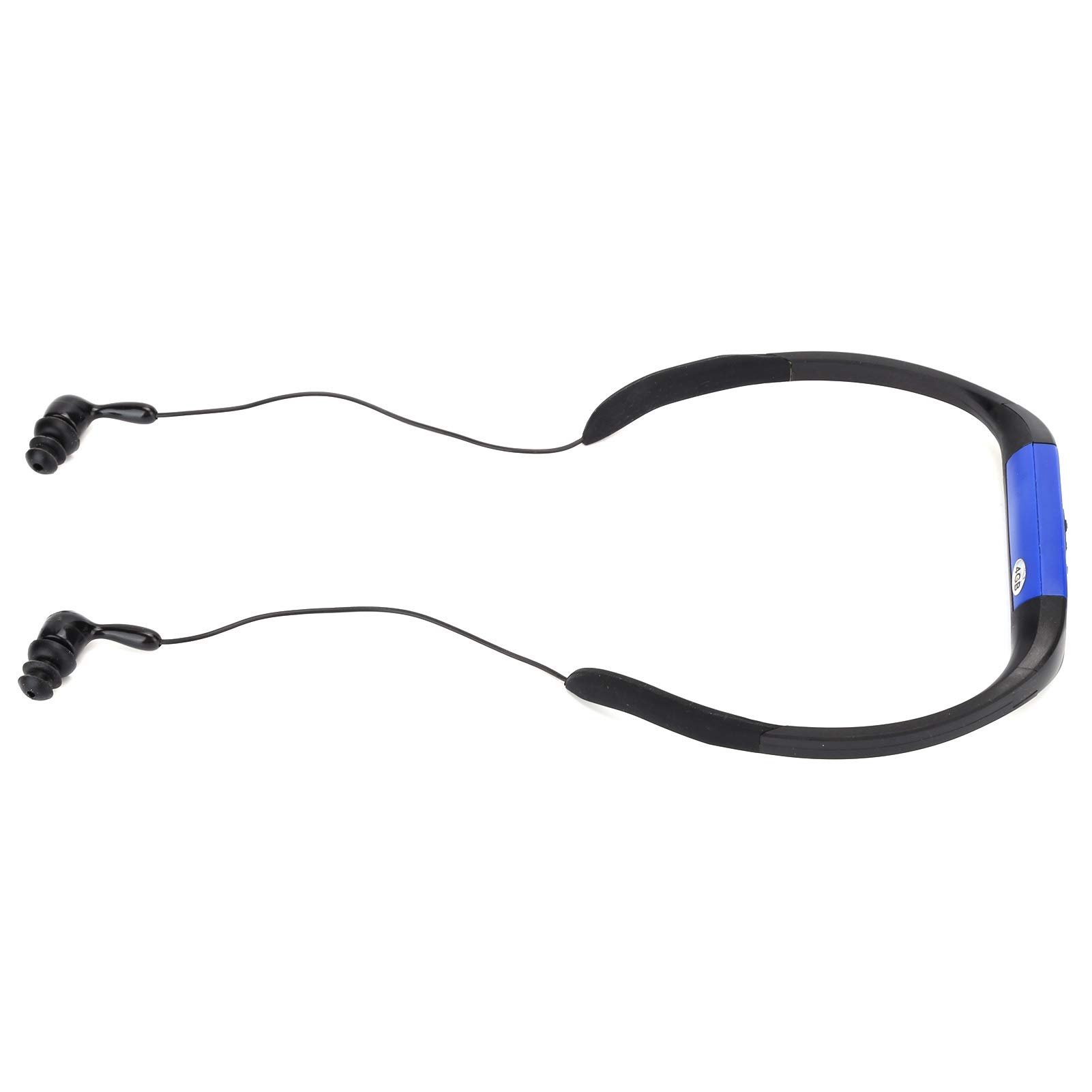 Casque IPX8 étanche pour la Natation, Lecteur MP3 étanche, écouteurs sous-Marins pour la Natation, la Course, la Plongée, Etc.