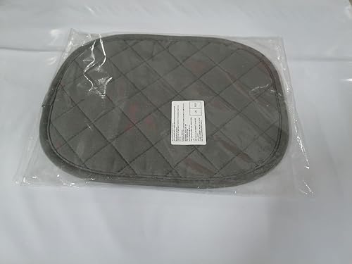 Miniatura 4 de Soportes de silicona para ollas, almohadillas calientes para horno resistentes al calor de 500 , agarraderas grandes de agarre antideslizante,