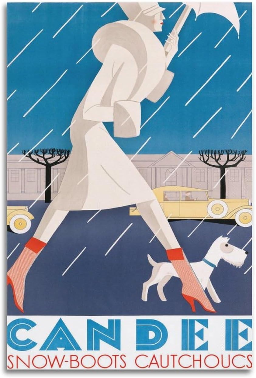 NOHF 1929 Advertising Vintage Poster Wall Art Print Retro Aesthetic Room Decor Office Decorations 08x12inch(20x30cm) Unframe-style