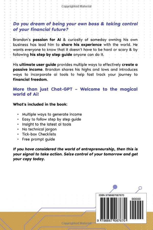 Broke to Billionaire: How to Make Money Online with Ai - Image 2