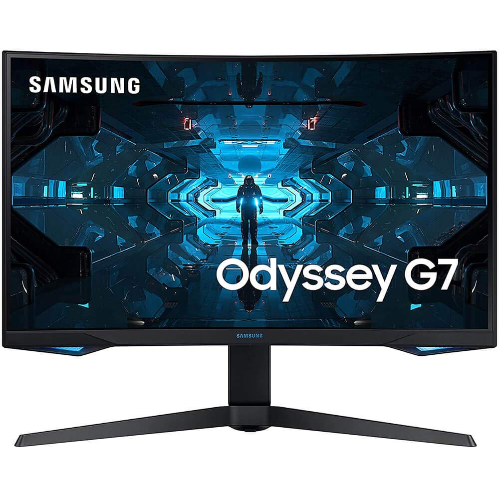 SAMSUNG Odyssey G7 Series 32-Inch WQHD (2560x1440) Gaming Monitor, 240Hz, Curved, 1ms, HDMI, G-Sync, FreeSync Premium Pro...