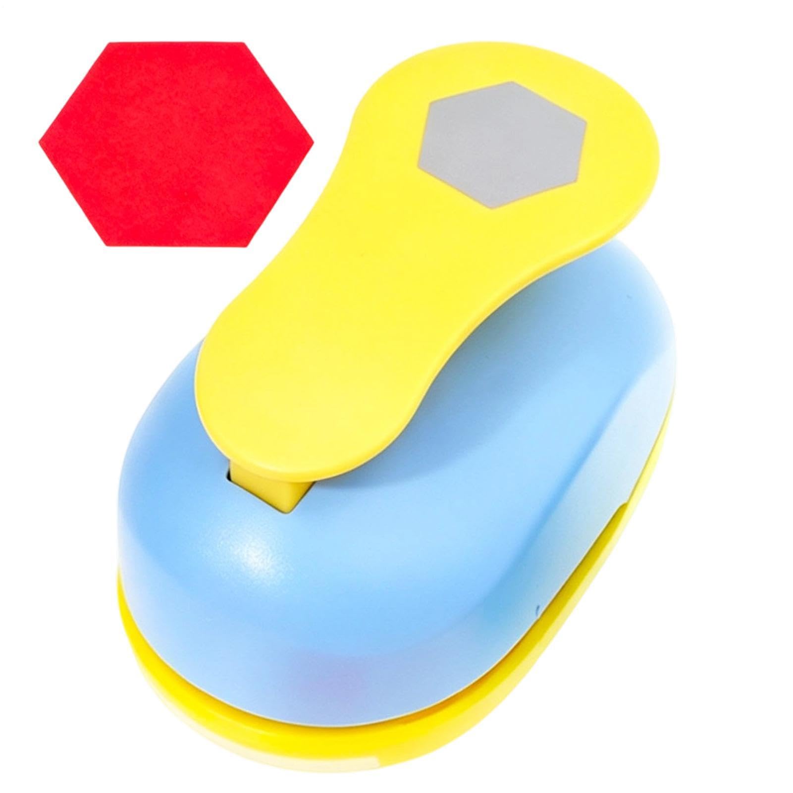 Perforadora Suministros Universal Hexagonales De Scrapbooking