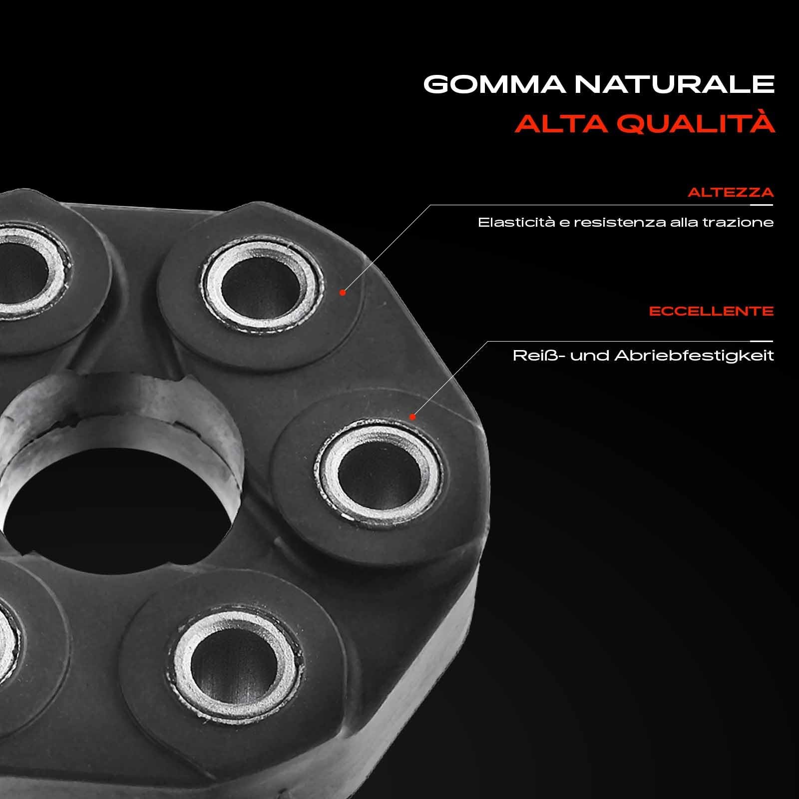 Frankberg Giunto Albero di Trasmissione Compatibile con Serie 3 Compact E46 Serie 3 E46 Serie 3 Cabriolet E46 Z3 R.o.a.d.s.t.e.r E36 Serie 5 E39 Replace# 26111227410