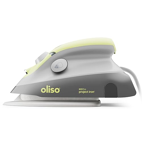 oliso M3Pro Project Steam Iron - Pistachio