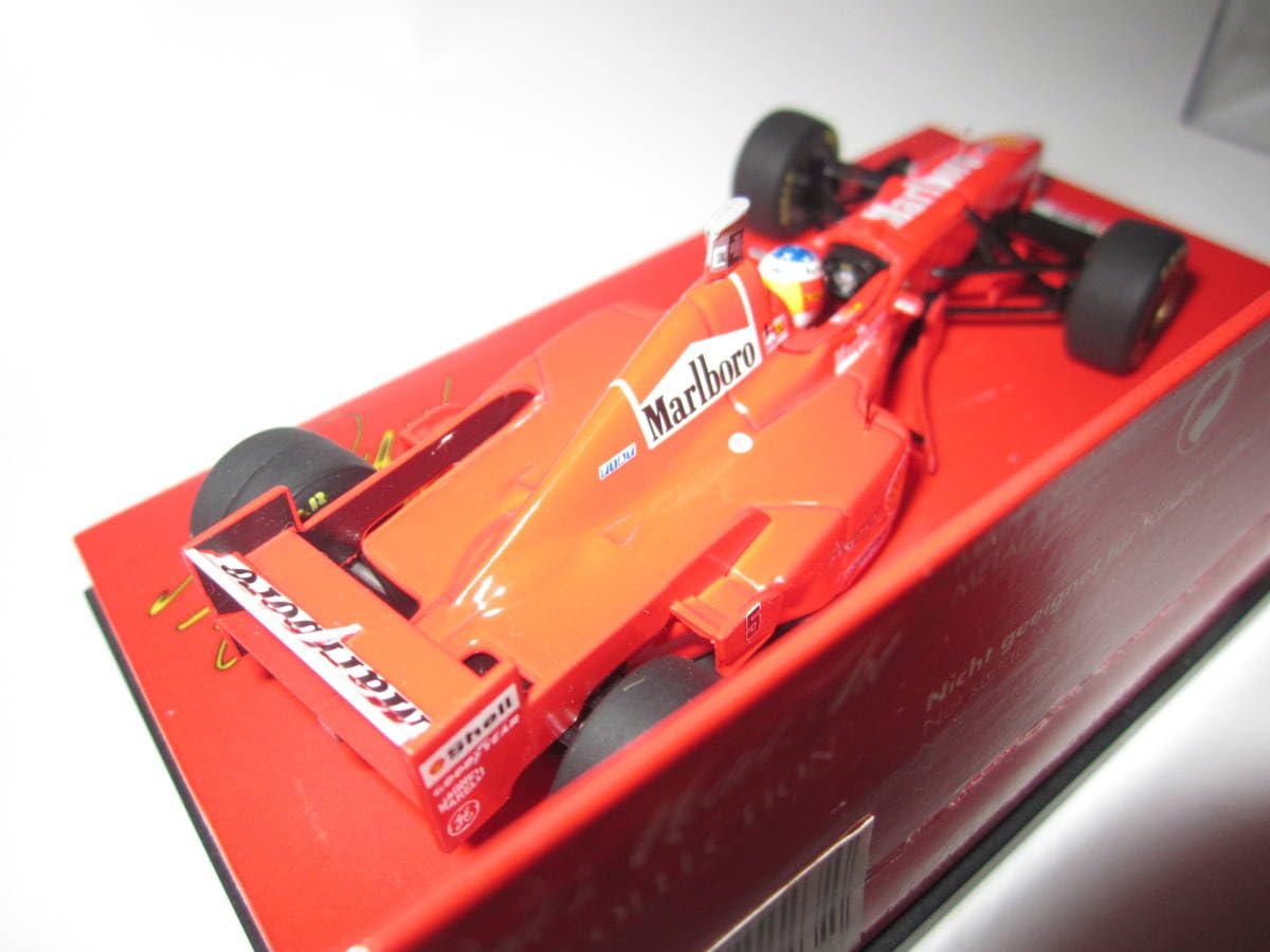 Amazon | PMA ミニチャンプス 1/43 フェラーリ F310B 1997年 №5