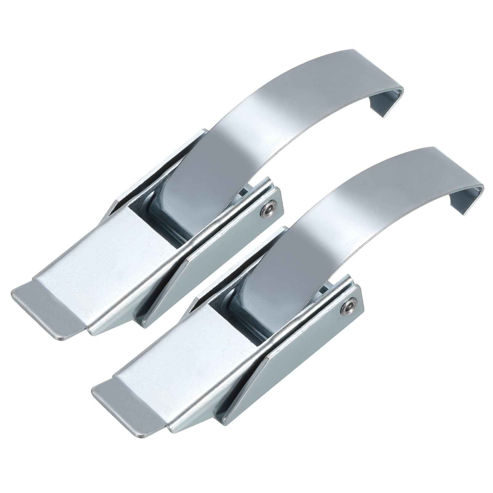 ロックオンバサルモス uxcell 2Pcs Draw Toggle Latch 4.84-inch SUS304 Stainless Steel
