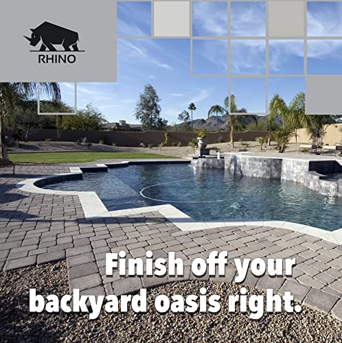 Rhino Power Bond Plus – Super areia polimérica para pavers e juntas de pedra até um máximo de 5 cm (