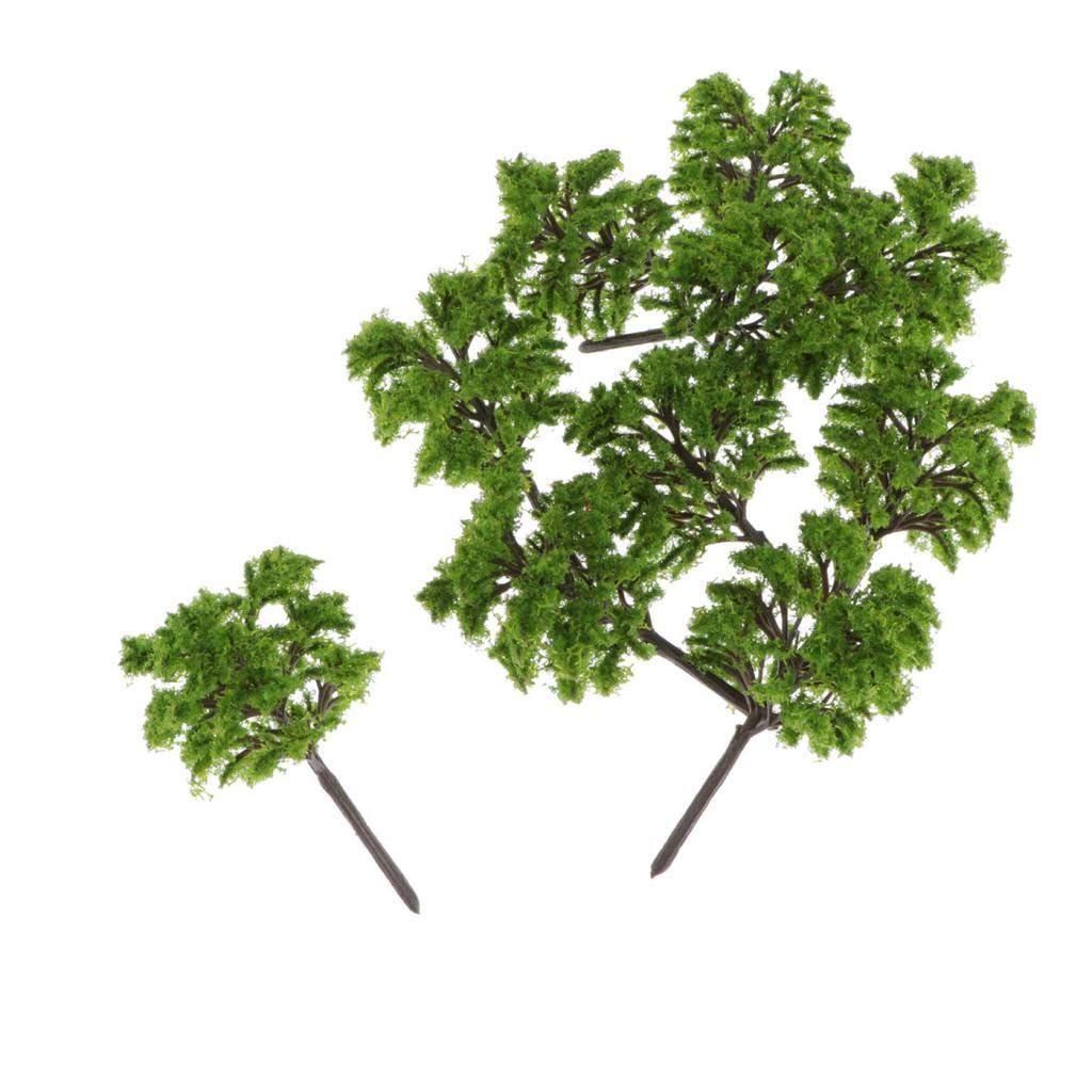 Buy chiwanji 10pcs Model Trees, Scenery Model Artificial Layout