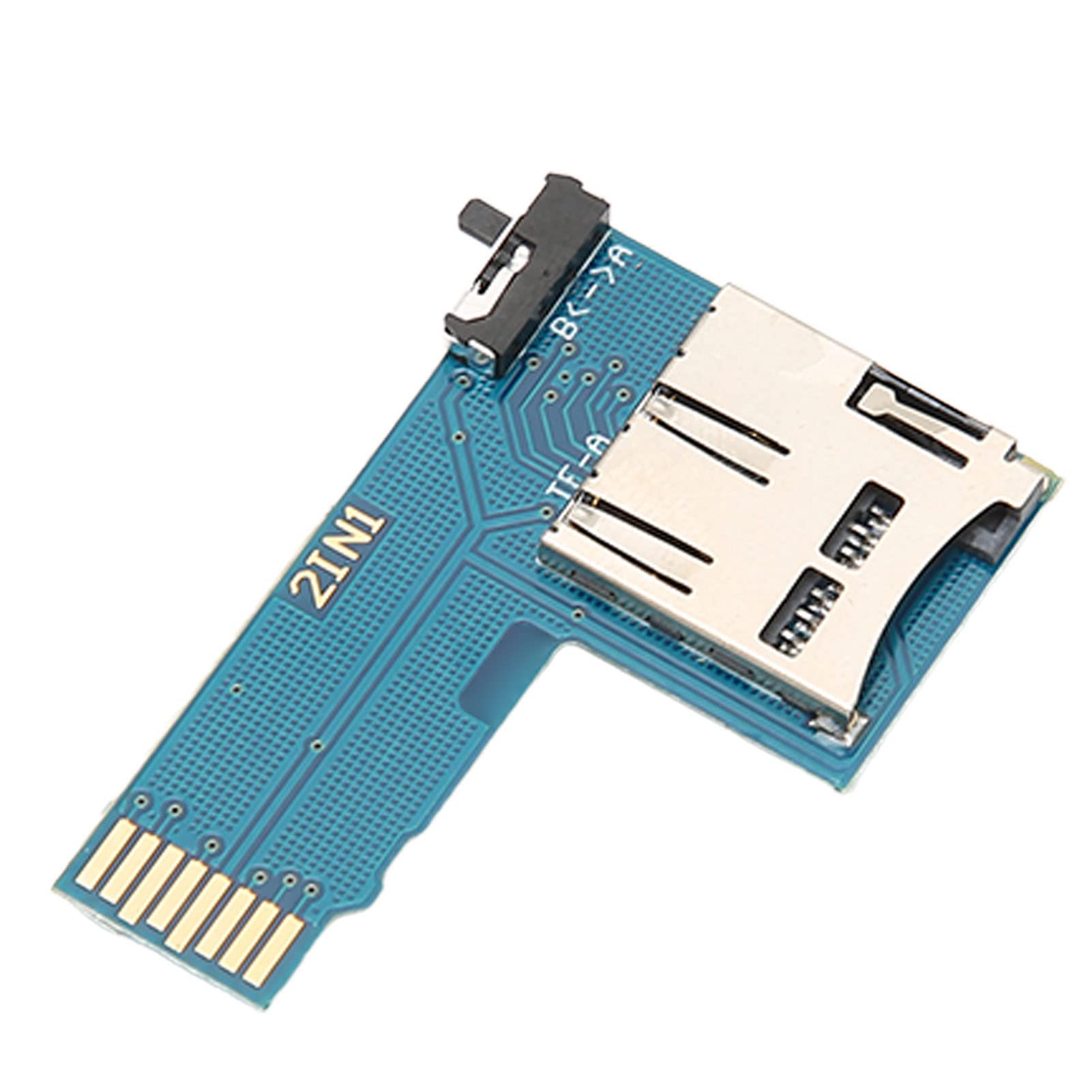 Jectse Module de Protection des Cartes de Stockage - et Jouez à Double Commutateur Système pour 3B + 3B 2B B + Fonctionnement Simple pour Les Amateurs de Bricolage
