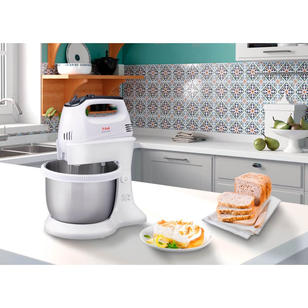 BATIDORA DE MANO CON CUBETA TEFAL HT3121