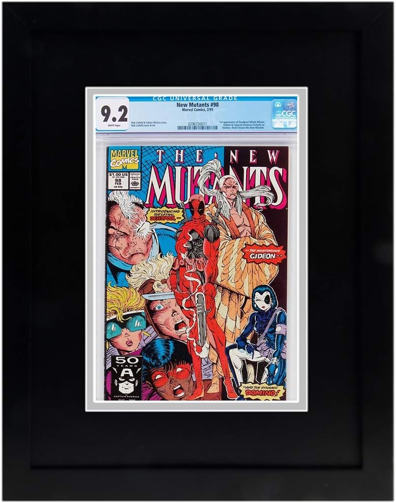 ECC FRAMES Economy Plus Graded Comic Book Frame CGC/CBCS