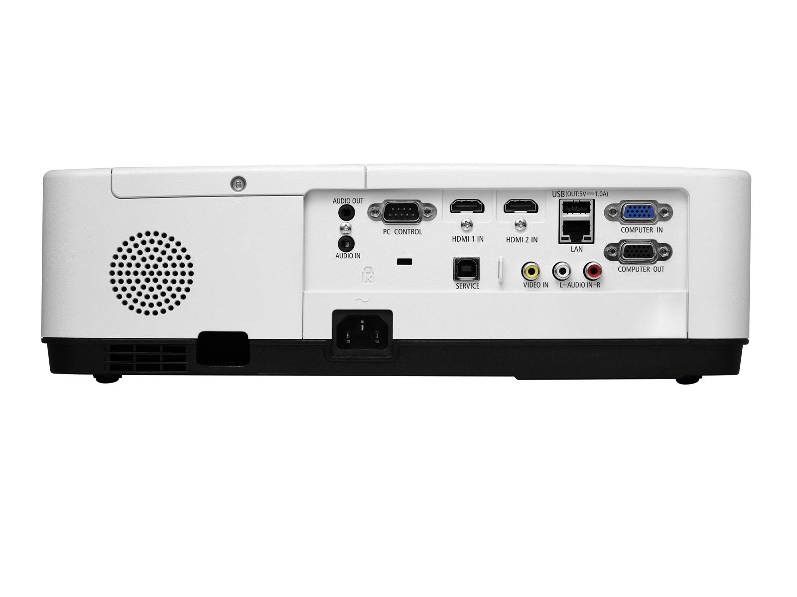 NEC MC332W vidéo-projecteur 3300 ANSI lumens 3LCD WXGA (1280x800) Projecteur de Bureau Blanc - Vidéo-projecteurs (3300 ANSI lumens, 3LCD, WXGA (1280x800), 16000:1, 16:10, 762-7620 mm (30-300"))