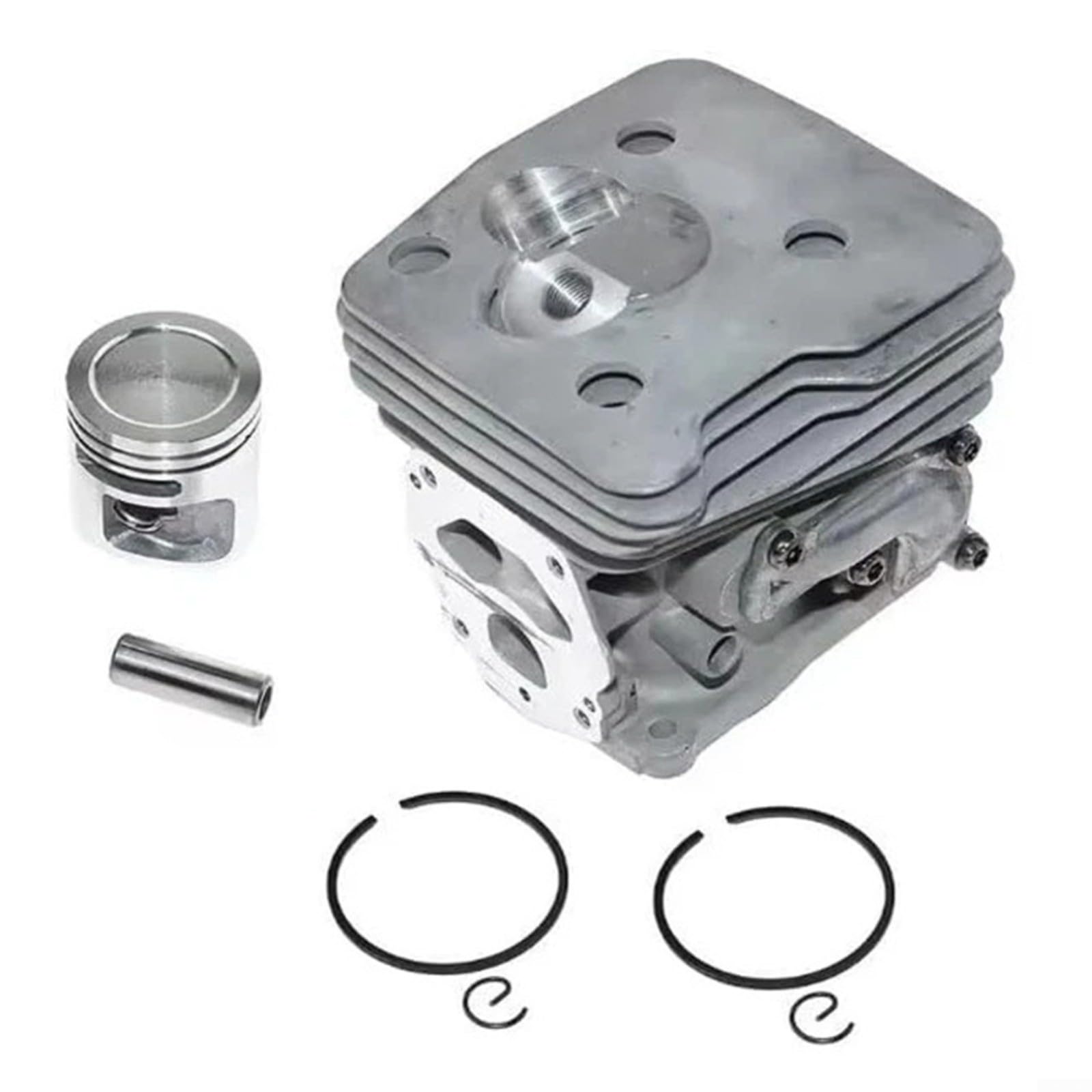 Kit piston cylindre débroussailleuse 345FR 545F 545FR 545FX aluminium remplacement