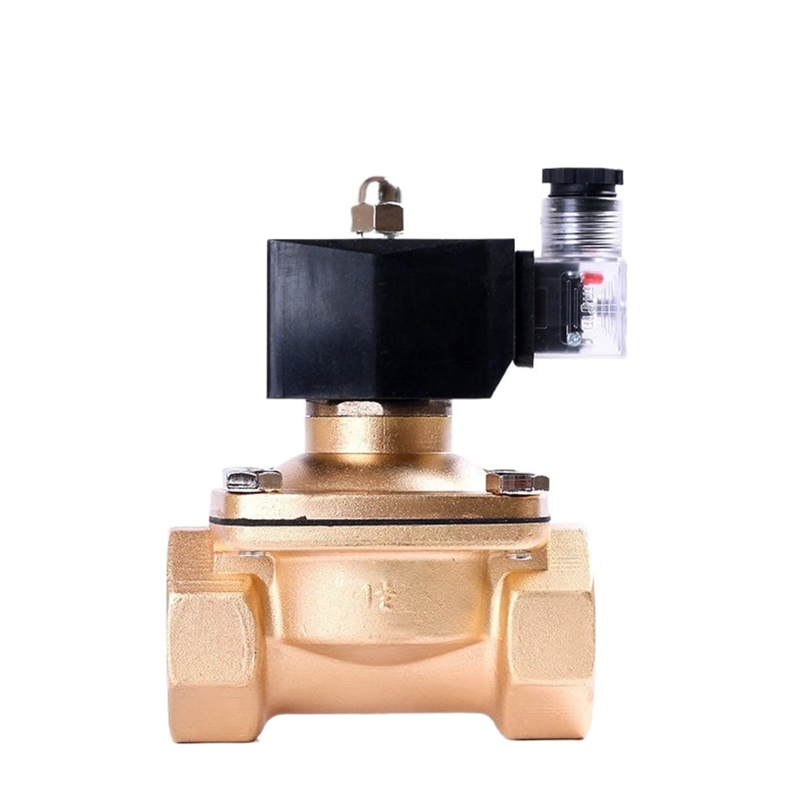 Électrovanne en laiton DN40 24VDC pour stopper les fuites de canalisation
