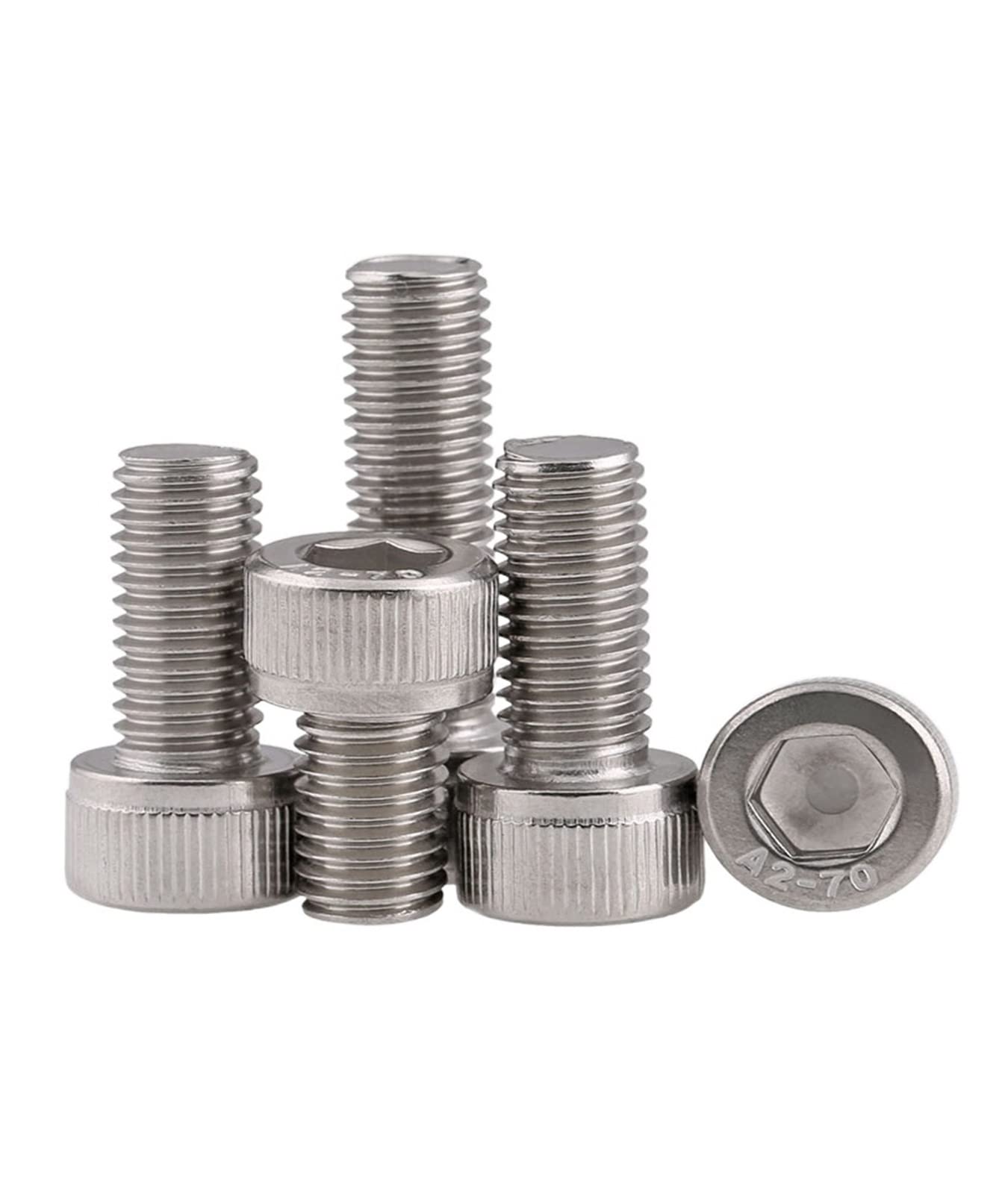 Ve A Brugola Con Testa Esagonale Incassata RS PRO, M3, L. 30mm, In - Foto 3