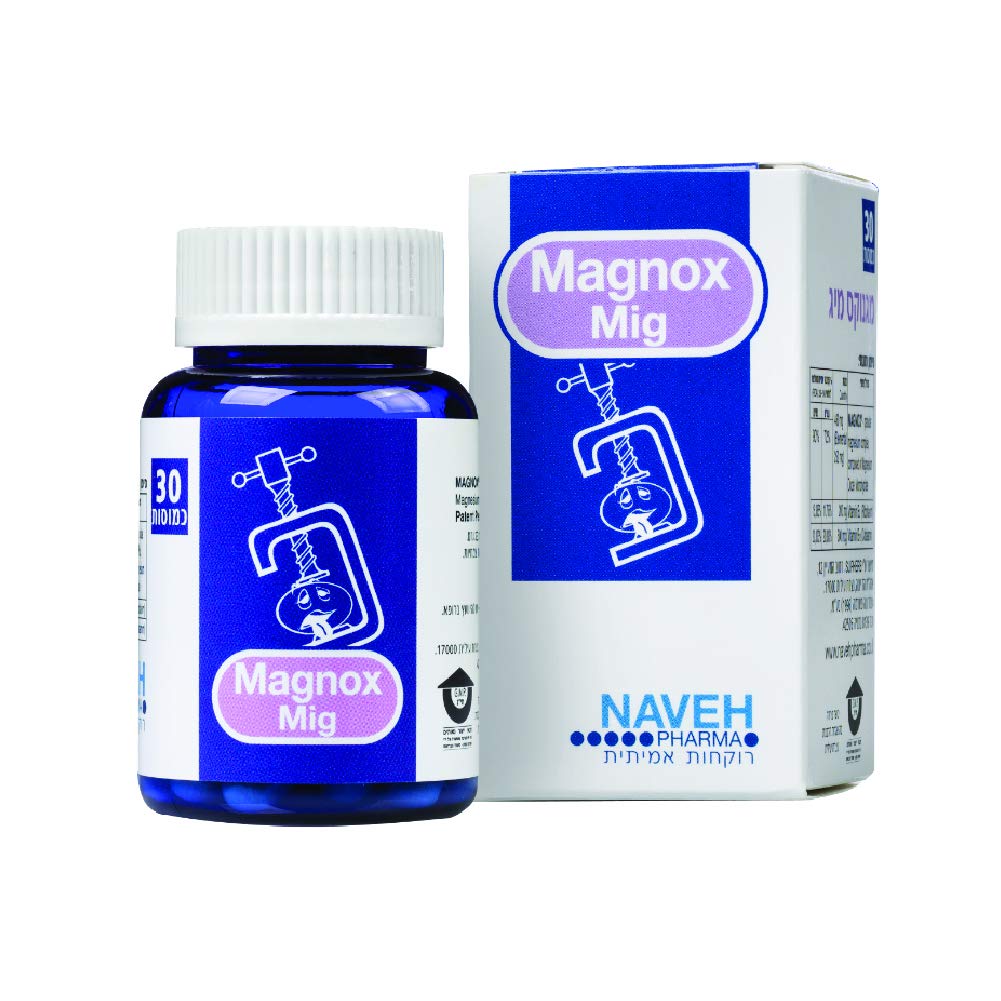 Buy Magnox Mig Magnesium Supplement s (30) for Migraine Headaches and