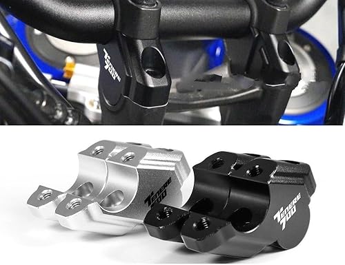 Miniatura 2 de Abrazadera para manillar de motocicleta, abrazadera para manillar de motocicleta, adaptador de extensión para Tenere 700 para TENERE700 para XTZ