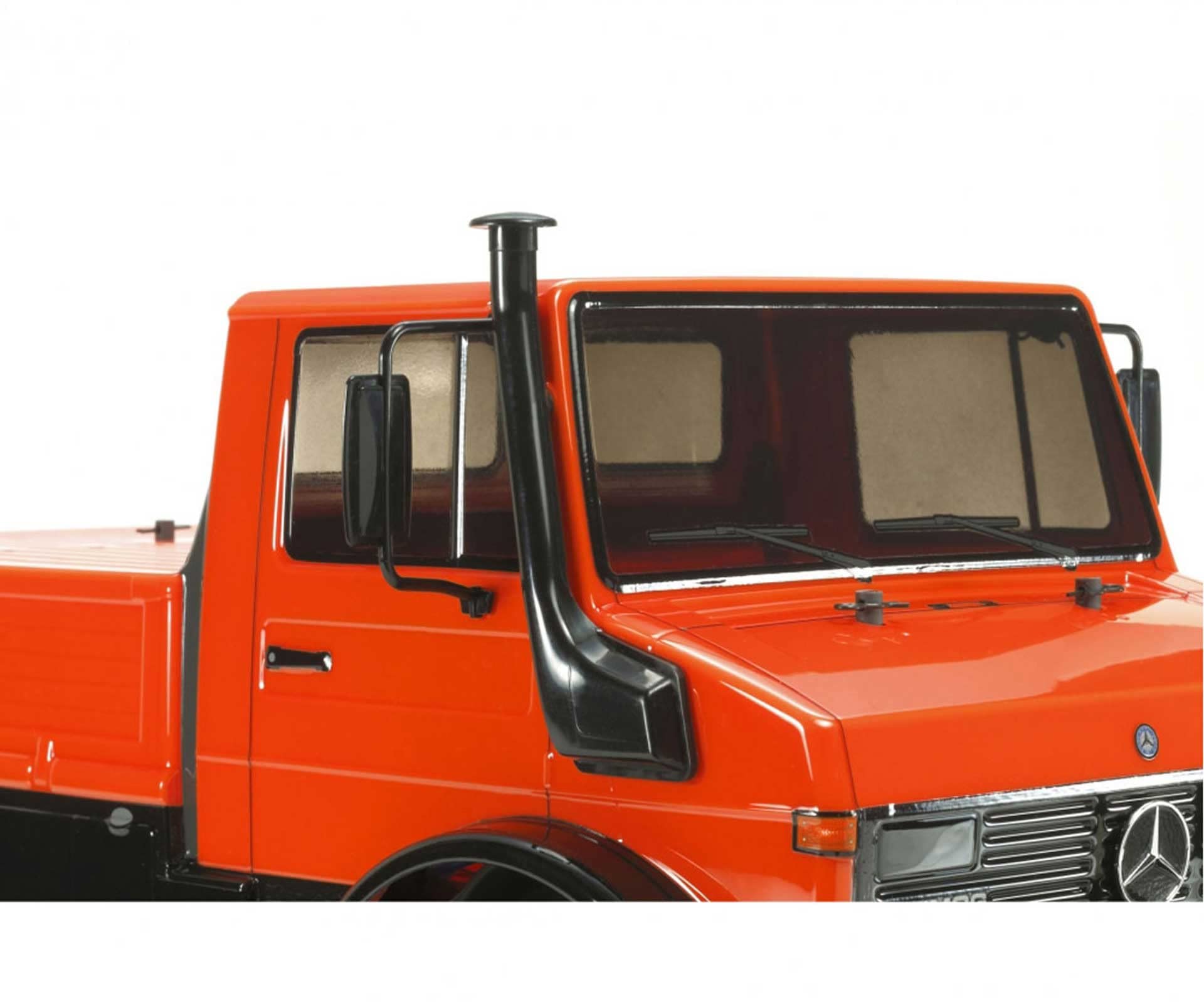 Tamiya Mercedes-Benz Unimog 425 Truck Cc-01, Orange, 58609-600