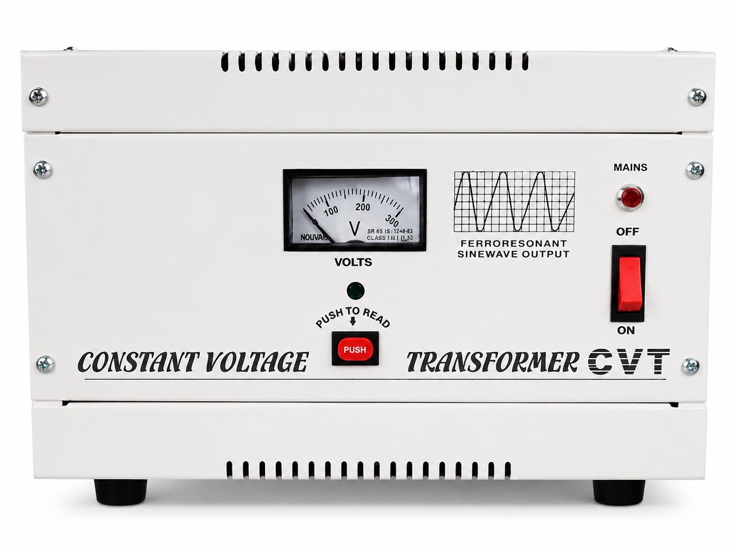 Constant Voltage Transformer | Automatic Voltage Regulator | Constant Voltage Transformer CVT | 230V ±1% Output | 1 Phase-image-22