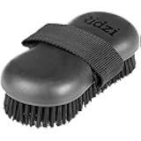 HORZE Soft Grip Body Brush - Black - One Size