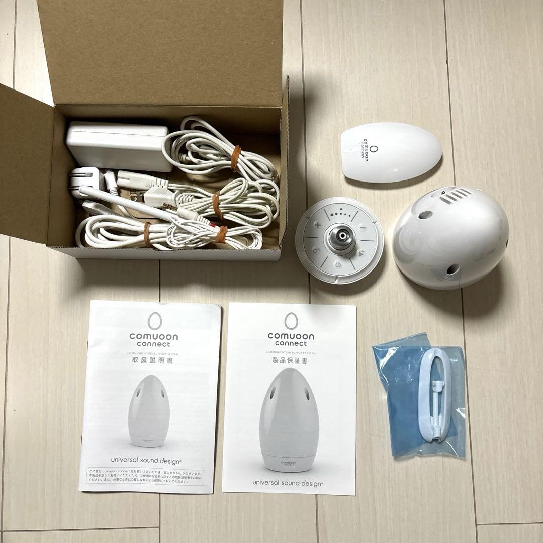 Comuoon Universal Sound Design スピーカー Amazon.co.jp: COMUUONユニバーサルサウンドデザイン卓上対話支援