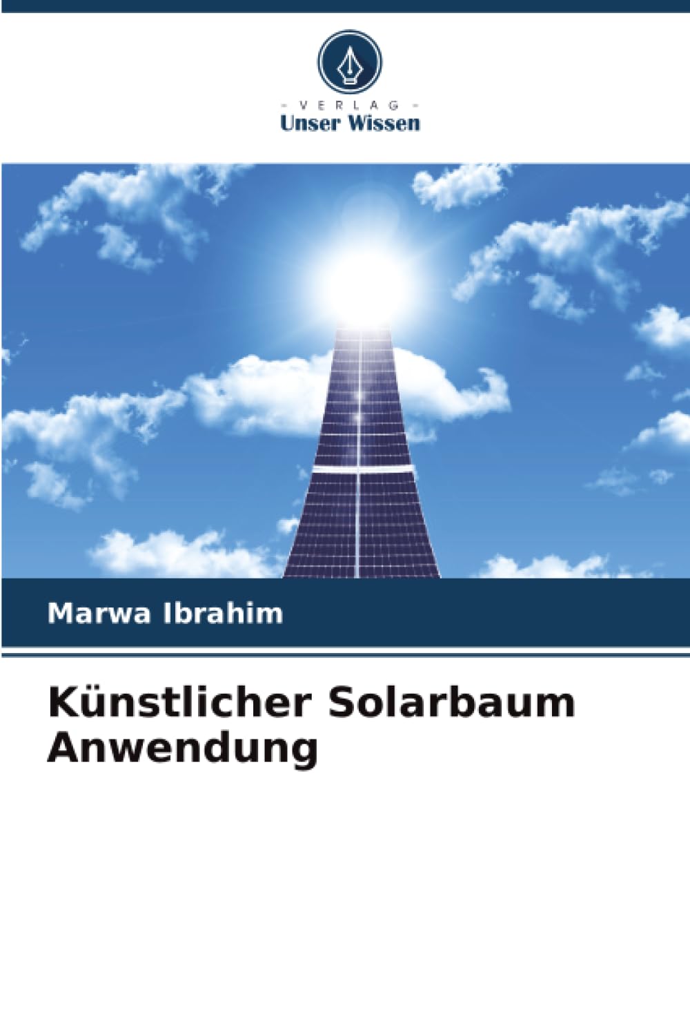 Künstlicher Solarbaum Anwendung