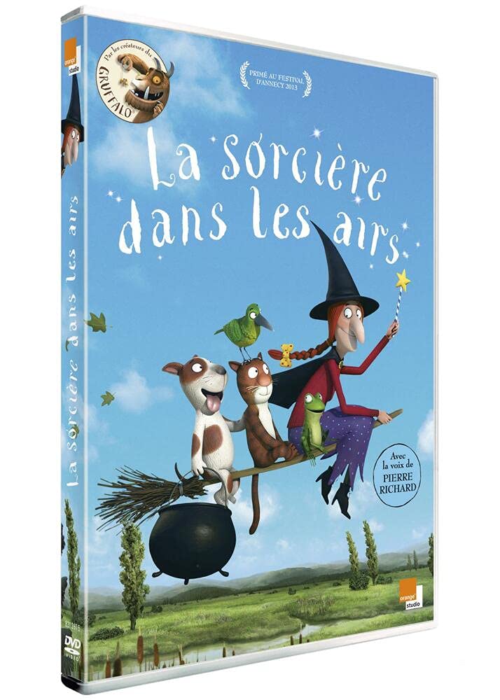 La Sorcière dans Les airs