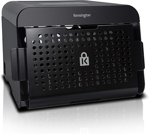 Kensington Estación de carga y bloqueo de CA universal para tabletas y portátiles (K62880NA)