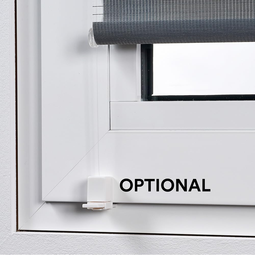 ESTOR ENROLLABLE CLIP&FIX NOCHE&DIA BLANCO 75x180cm