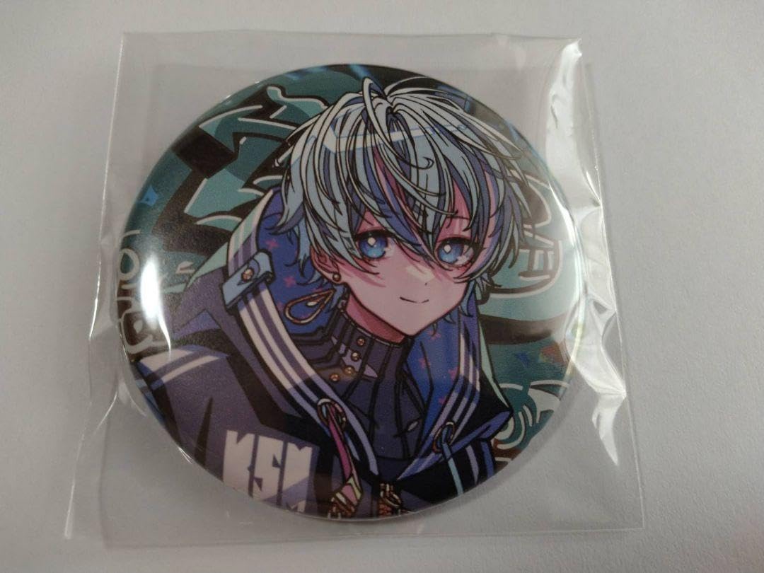 Amazon.co.jp: シクフォニーSIXFONIA雨乃こさめ缶バッジ : おもちゃ