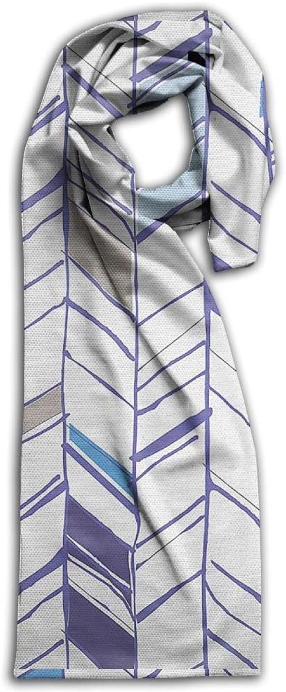 Artsy Retro Style Double Sided Printing Scarf Shawl Scarfs Scarves