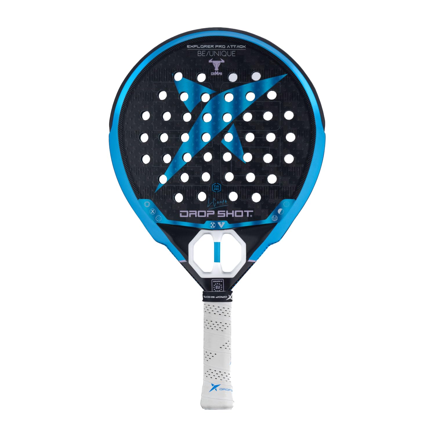 Drop Shot Pala Explorer Pro Attack 2024 Lucas Campagnolo