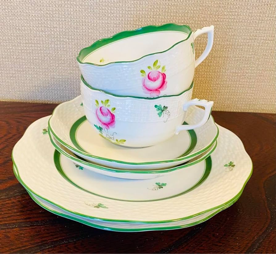 未使用保管品☆ヘレンド ウィーンのバラ ミニプレート 12.5cm2枚 2025年最新】Yahoo!オークション - ヘレンド(ブランド別 食器)の