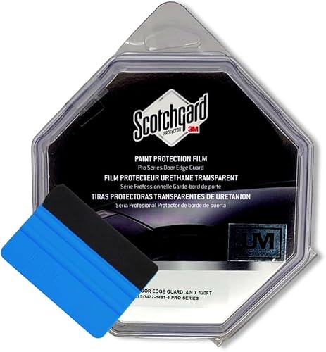 Protector de borde de puerta precortado, protector contra arañazos, película de protección 3M, transparente, invisible, universal, para automóvil y
