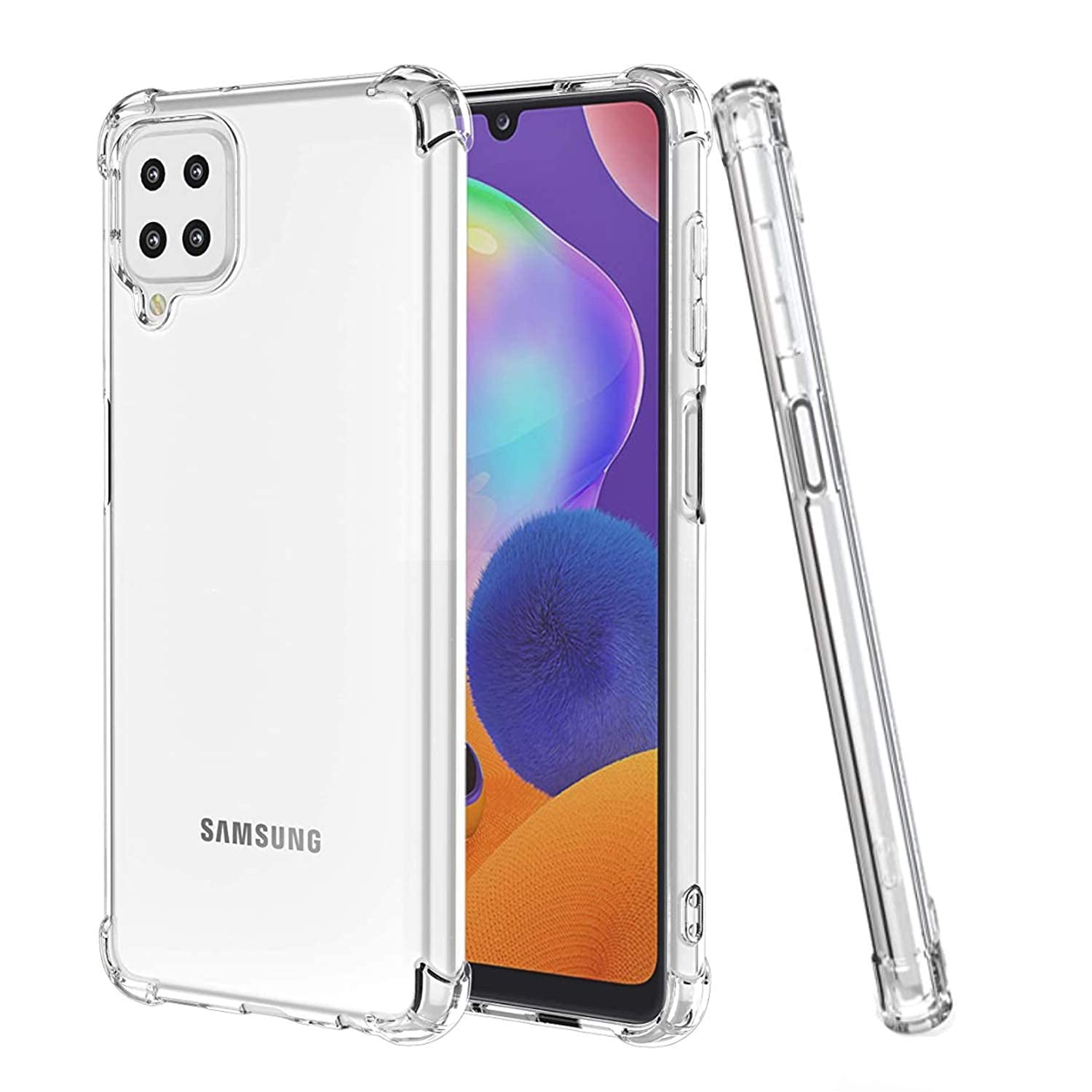 Newlike Exclusive Transparent Silicone Bumper Back Cover for Samsung Galaxy M53 5G, Clear Thin Case for Samsung Galaxy M53 5G (B09Z6W7XDG) Amazon Price History, Amazon Price Tracker