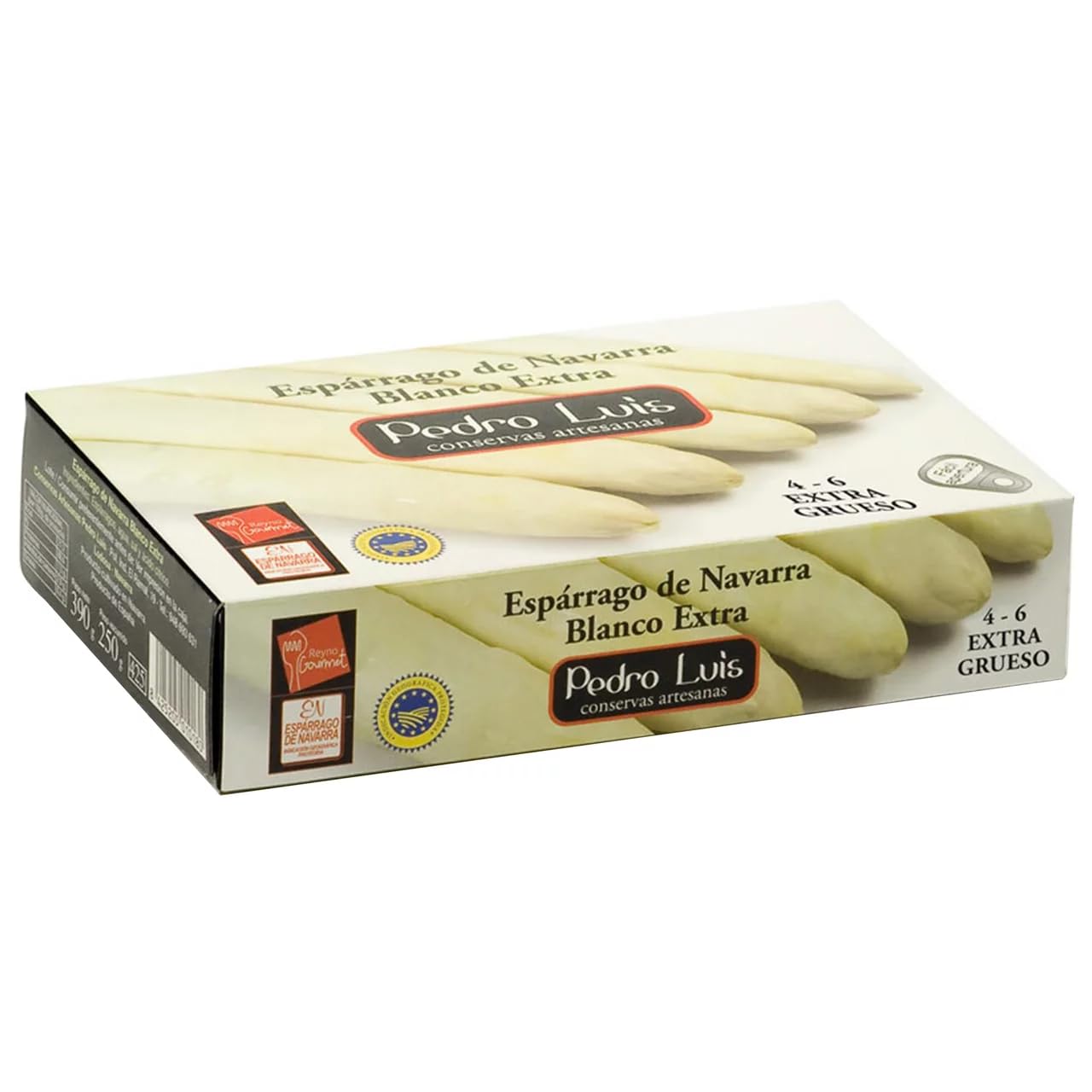 PEDRO LUIS Spargel g.U. Navarra 4-6 Stk. 250 g 2er Pack