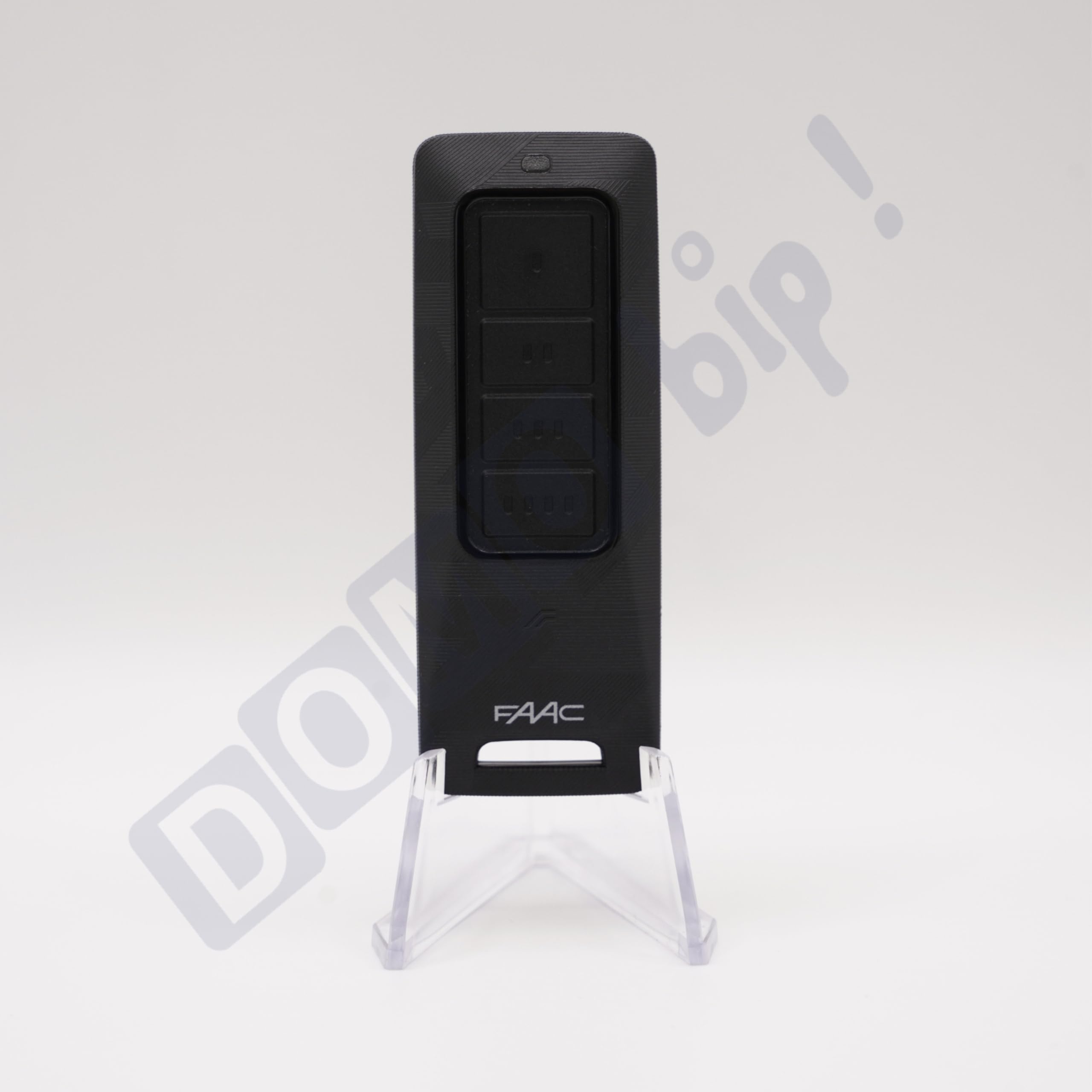 XT2 433/868 FDS BD - Telecomando cancello 2 canali bidirezionale - Rif. 787019 - Bifrequenza 433 + 868 MHz - Retrocompatibile SLH + 1 portachiavi DOMOBIP (4 canali classici, confezione da 1)