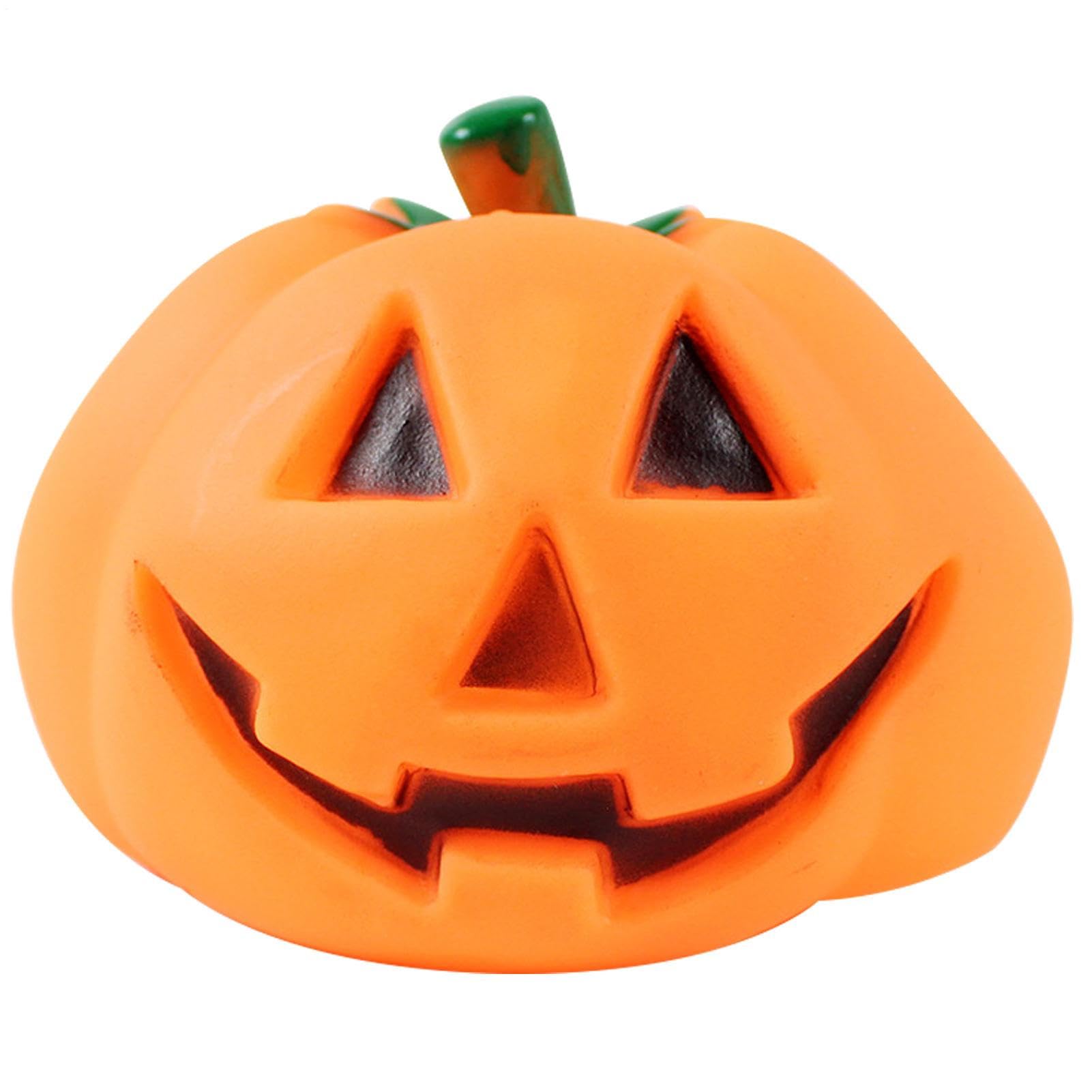 Halloween Squishy Toys Pumpkin - Halloween Pumpkin Sounding Dog Toy | Interactive Toy For Party, Ornaments