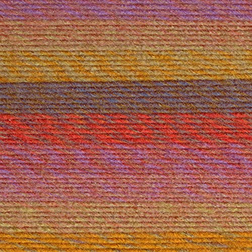 Image of Lion Brand Yarn, Ferris Wheel Crochet Yarn, Buttercup, Multicolor, 1 Pack