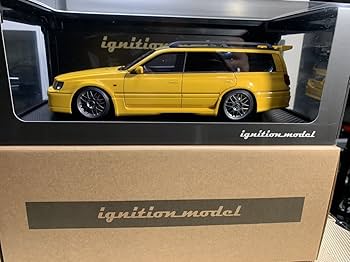 模型製作用品 ignition model 1/18 Nissan STAGEA 260RS 1/18 Ignition Model Nissan STAGEA 260RS (WGNC34) Black Resin